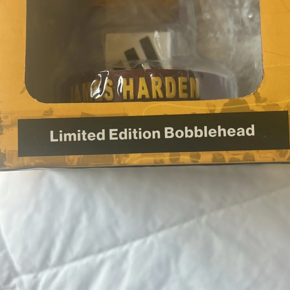James Harden Limited Edition Bobblehead - Picture 2 of 4